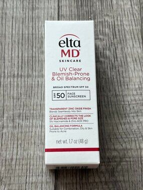 EltaMD UV Clear Blemish-Prone Oil Balancing SPF 50